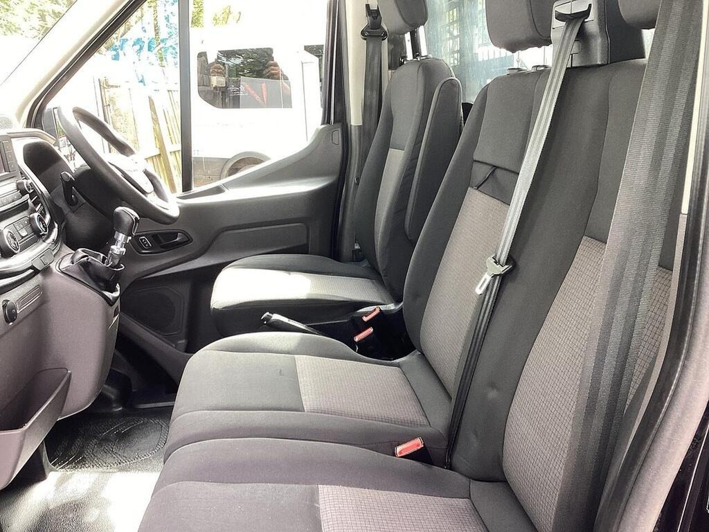 Ford Transit Custom 2.0 Ecoblue 130Ps Chassis Cab Black #3