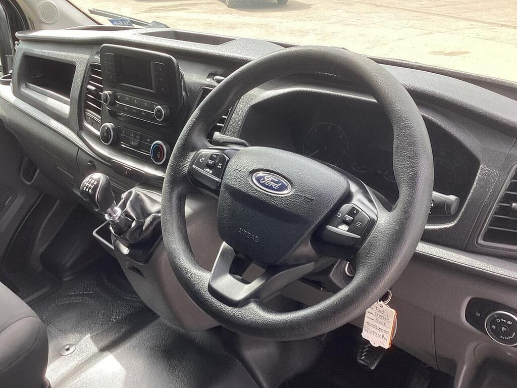 Ford Transit Custom 2.0 Ecoblue 130Ps Chassis Cab Black #6