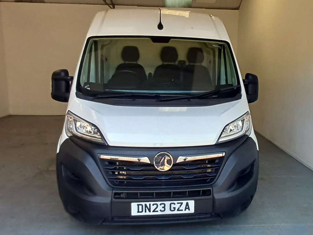 Vauxhall Movano Dynamic L2 H2 2.2 Turbo 140Ps White #2