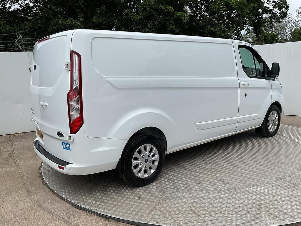 Ford Transit Custom 300 Limited L2 H1 Swb 2.0 Ecoblue 130Ps White #2