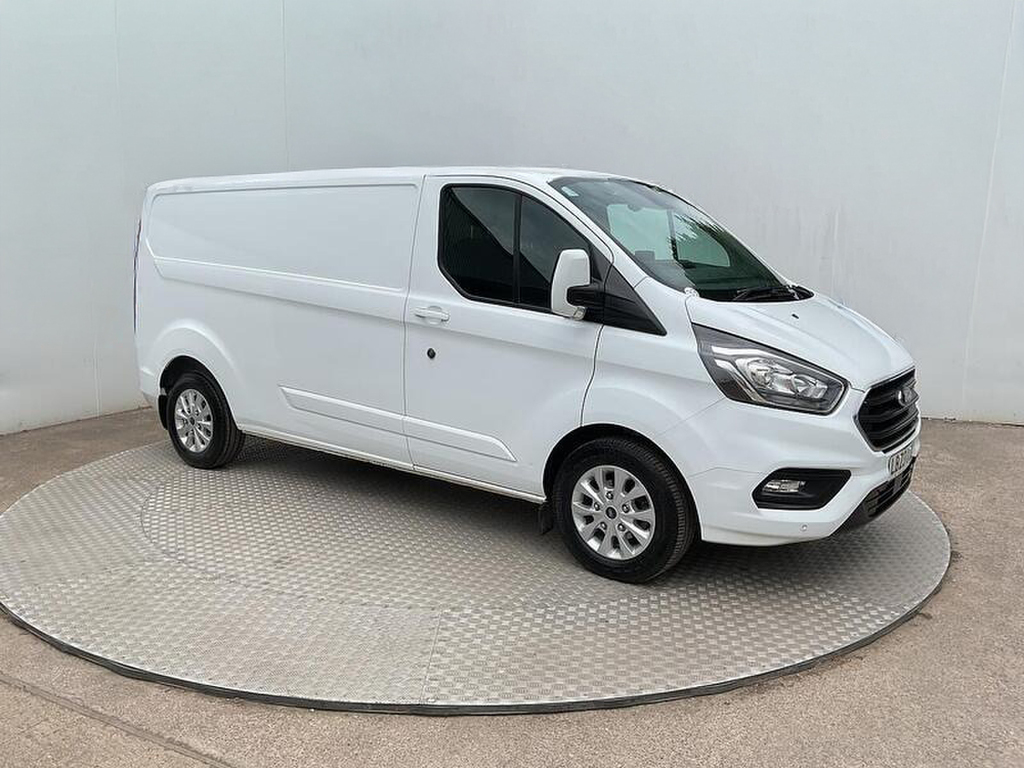 Ford Transit Custom 300 Limited L2 H1 Swb 2.0 Ecoblue 130Ps White