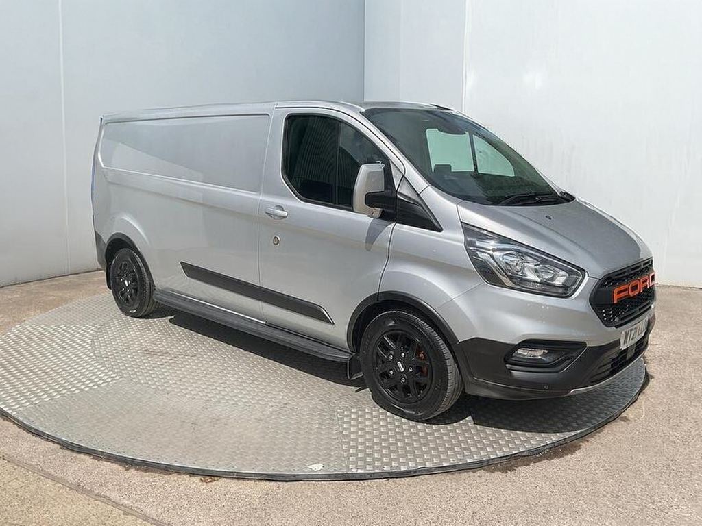 Ford Transit Custom 300 Limited L2 H1 2.0 Ecoblue 130Ps Silver