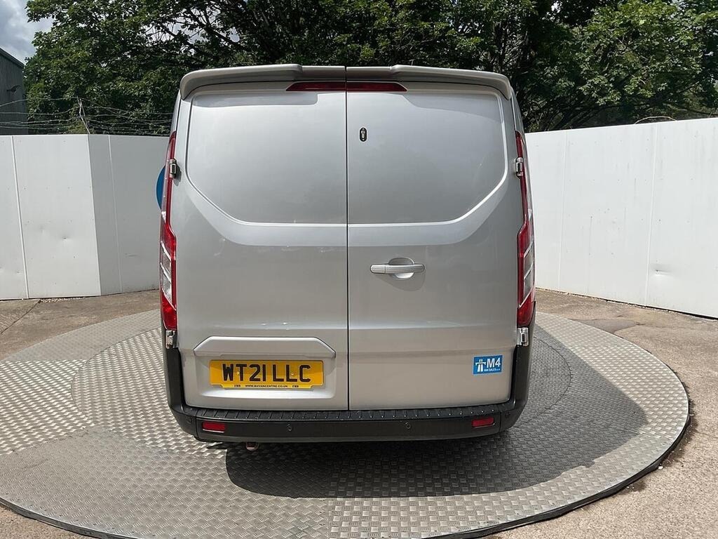 Ford Transit Custom 300 Limited L2 H1 2.0 Ecoblue 130Ps Silver #3
