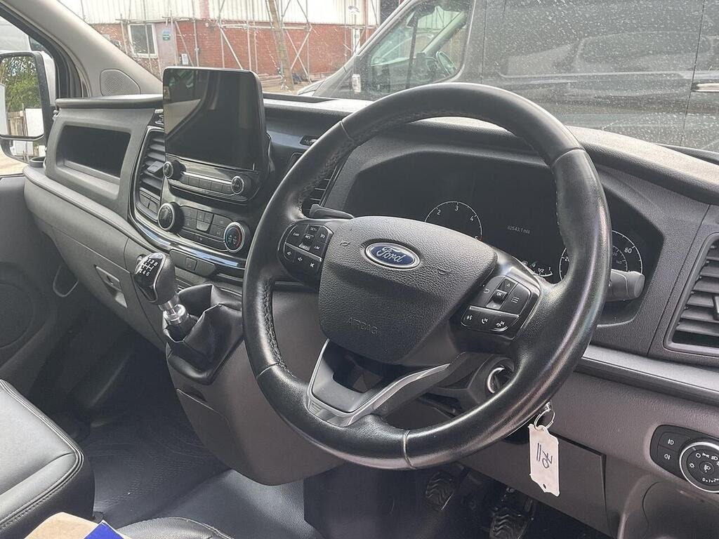 Ford Transit Custom 300 Limited L2 H1 2.0 Ecoblue 130Ps Silver #6