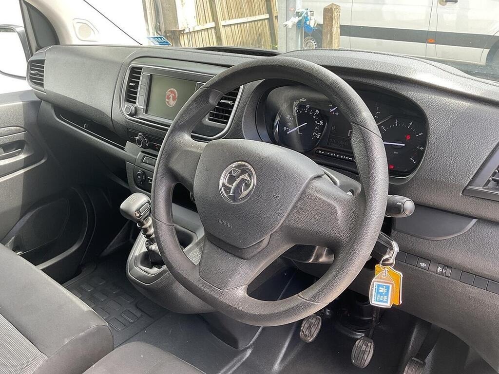 Vauxhall Vivaro 2900 Prime L2 H1 1.5D 100Ps White #6