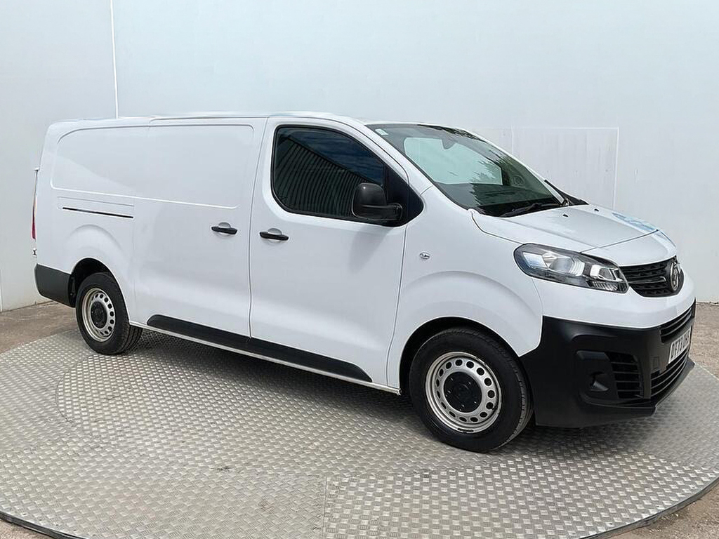 Vauxhall Vivaro 2900 Prime L2 H1 1.5D 100Ps White