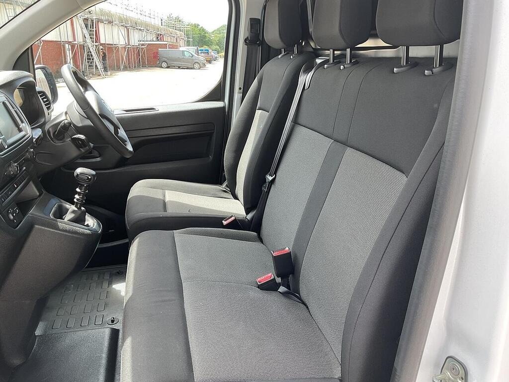 Vauxhall Vivaro 2900 Prime L2 H1 1.5D 100Ps White #4