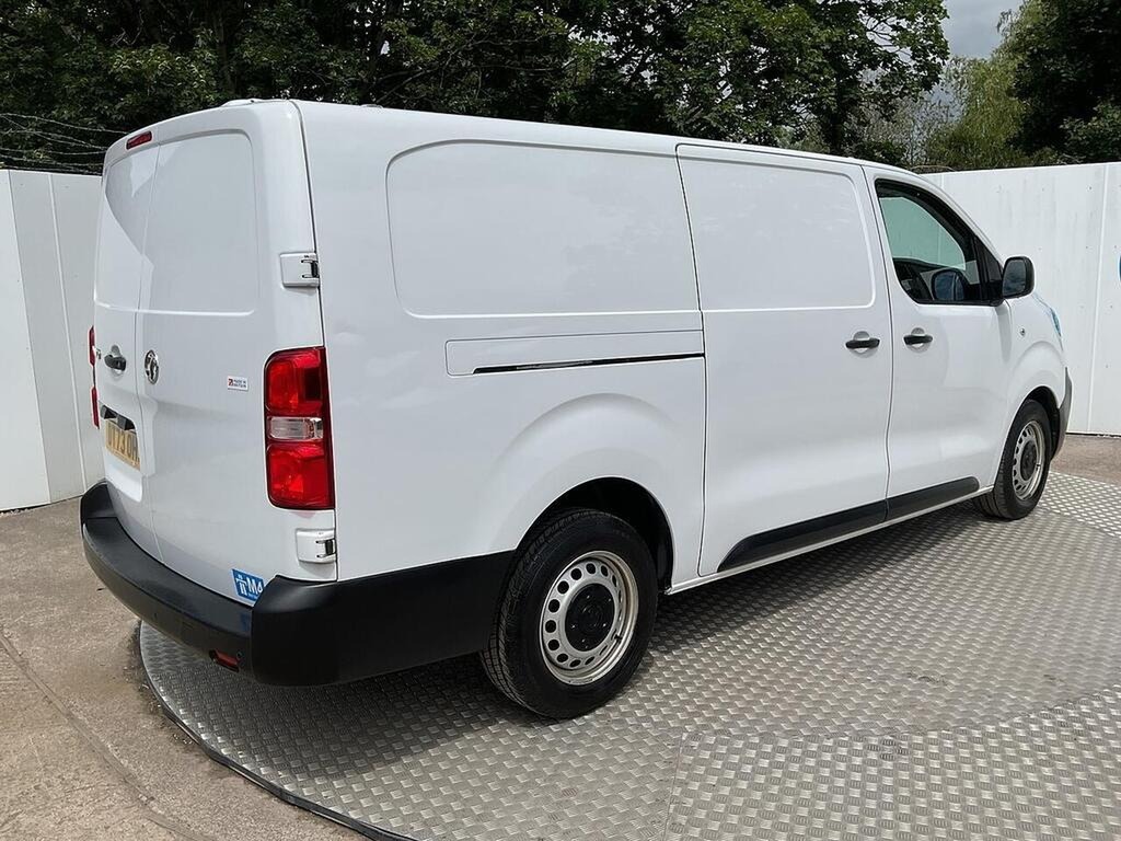 Vauxhall Vivaro 2900 Prime L2 H1 1.5D 100Ps White #2