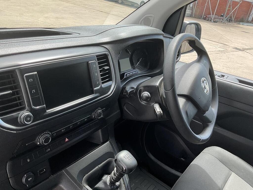 Vauxhall Vivaro 2900 Prime L2 H1 1.5D 100Ps White #3