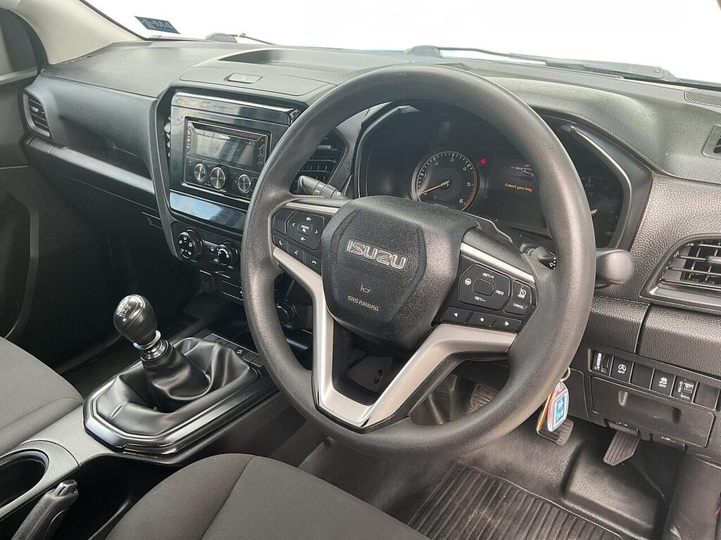 Isuzu D-Max Td Dl40 U405 Ulez Grey #8