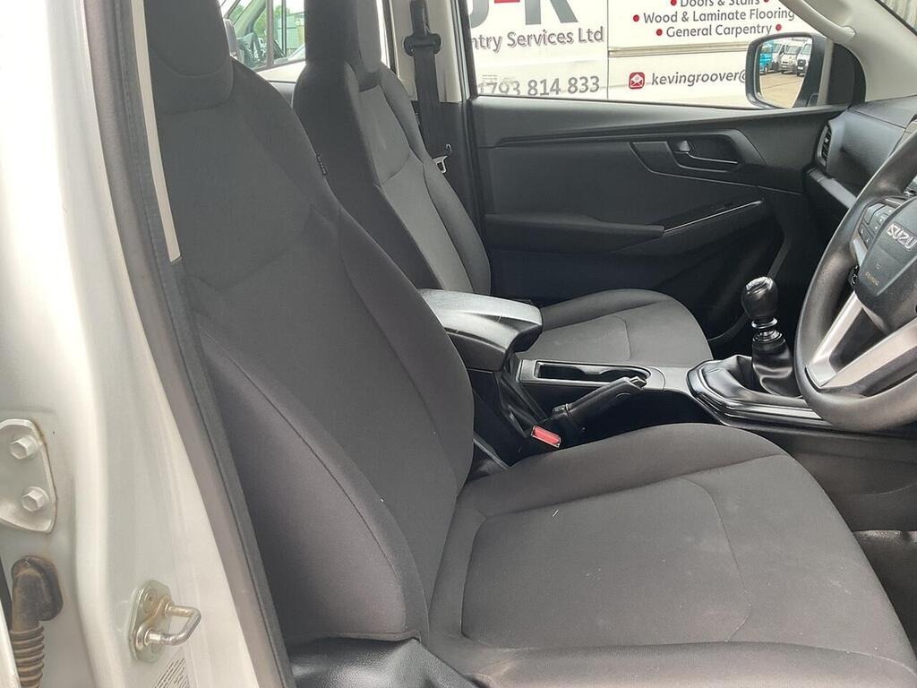 Isuzu D-Max Td Dl40 U405 Ulez Grey #9