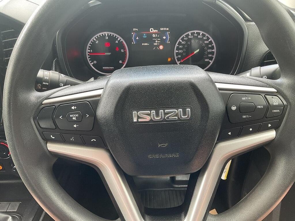 Isuzu D-Max Td Dl40 U405 Ulez Grey #16