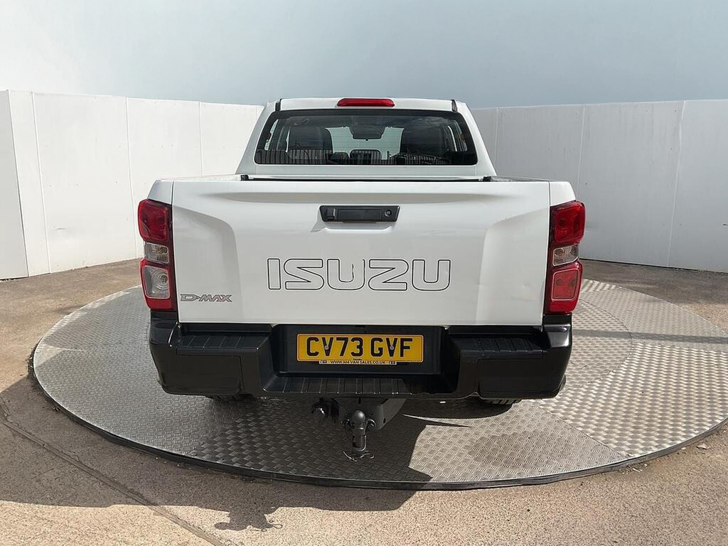 Isuzu D-Max 1.9 V-cross Double Cab 4X4 White #3