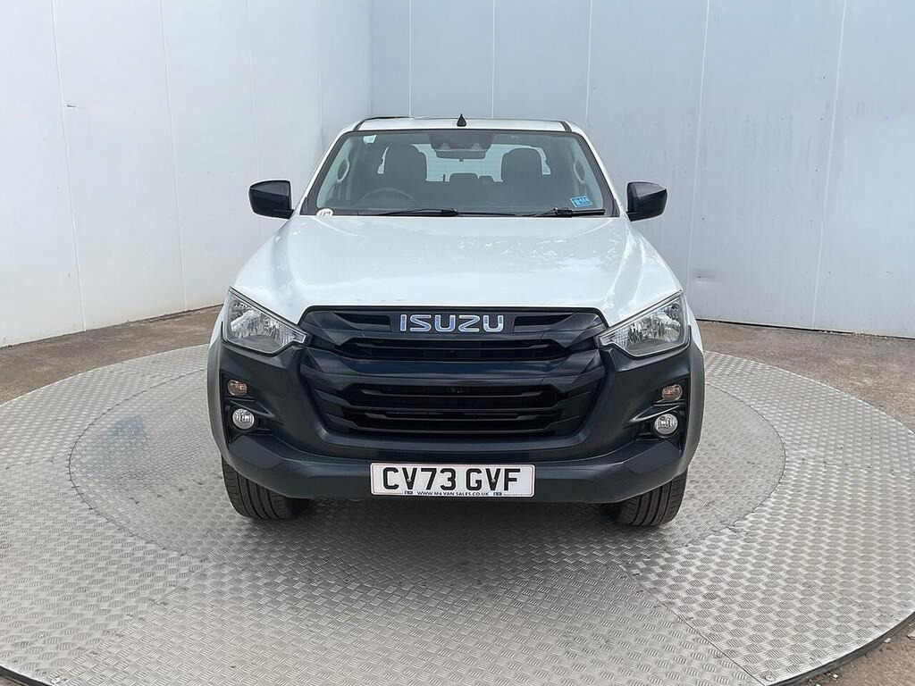 Isuzu D-Max 1.9 V-cross Double Cab 4X4 White #4