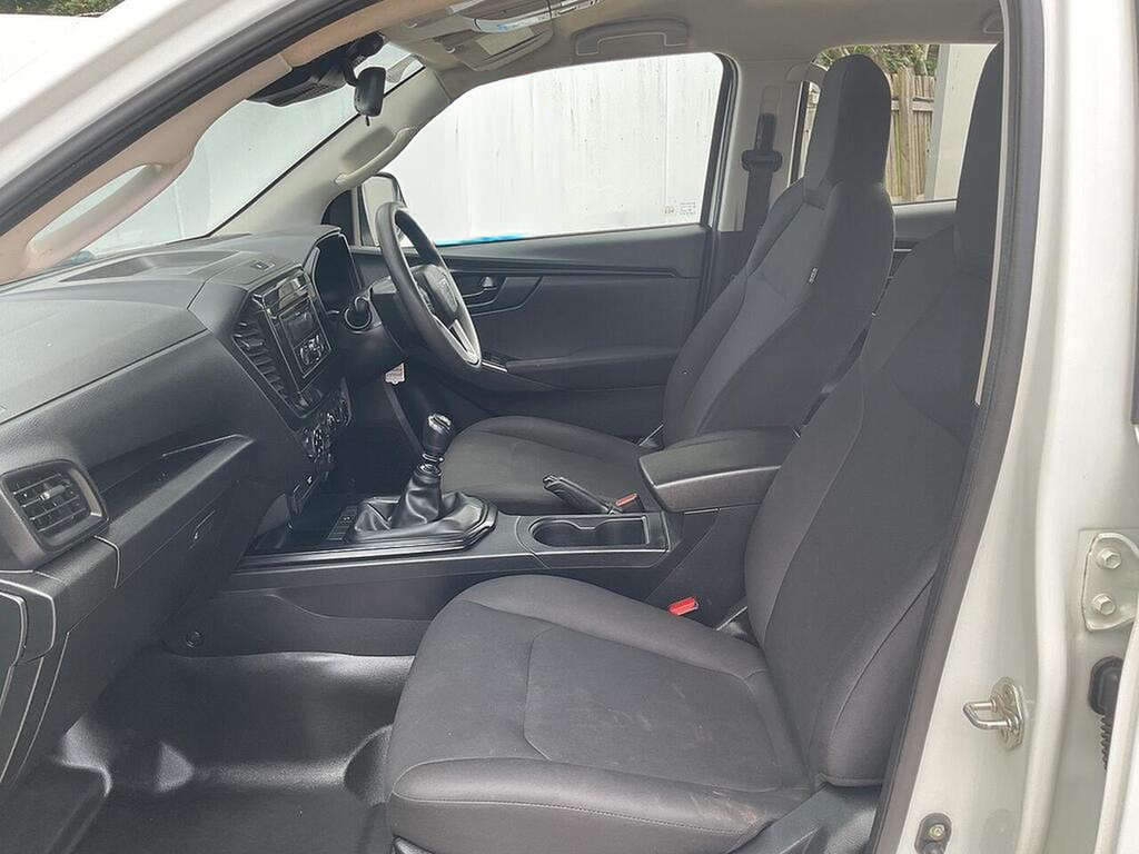 Isuzu D-Max Td Dl40 U405 Ulez Grey #7