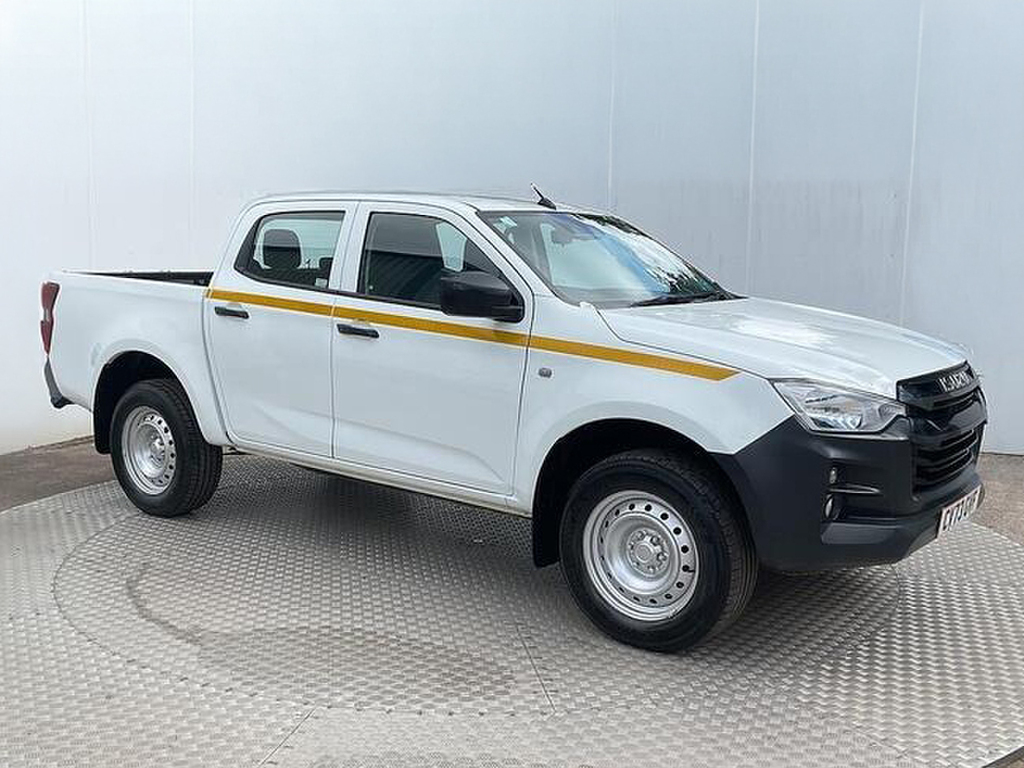 Isuzu D-Max 1.9 V-cross Double Cab 4X4 White