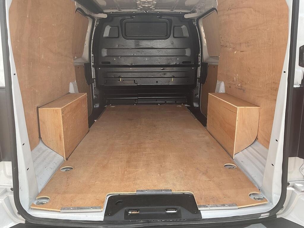 Vauxhall Vivaro Pro White #26