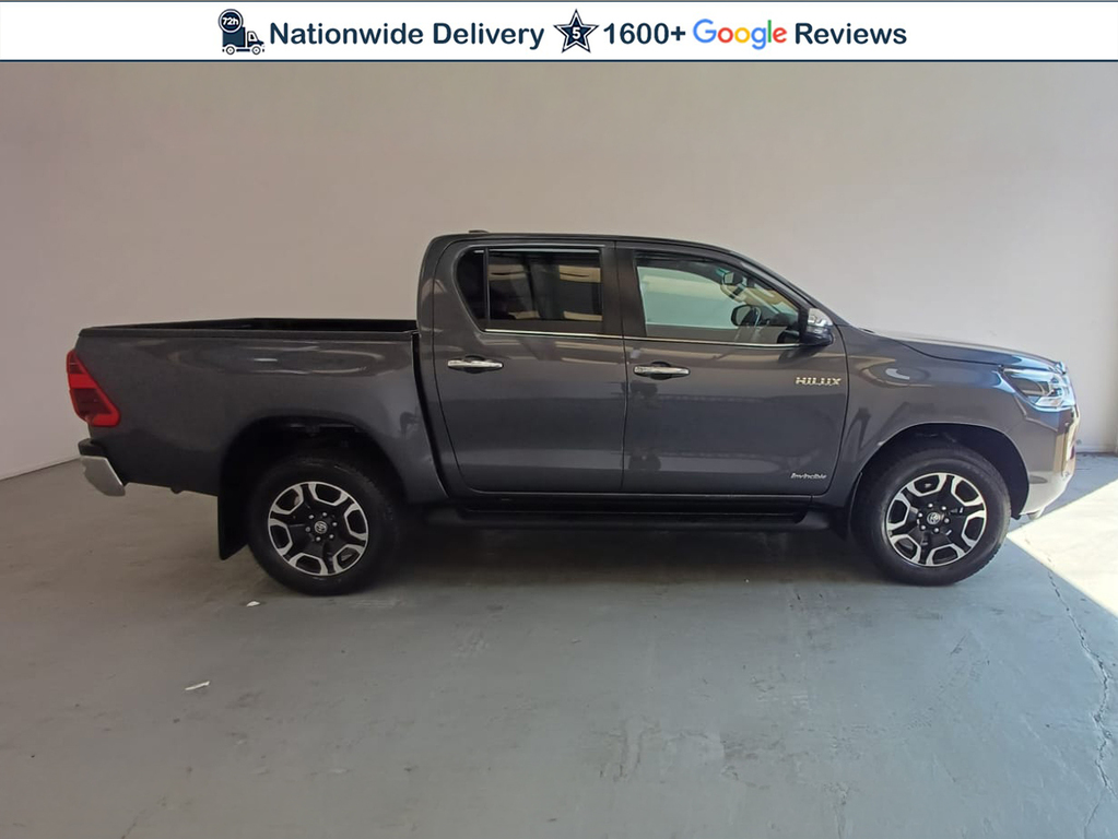 Toyota HILUX Invincible X Dcab 2.8 D-4d 204Ps Grey #3