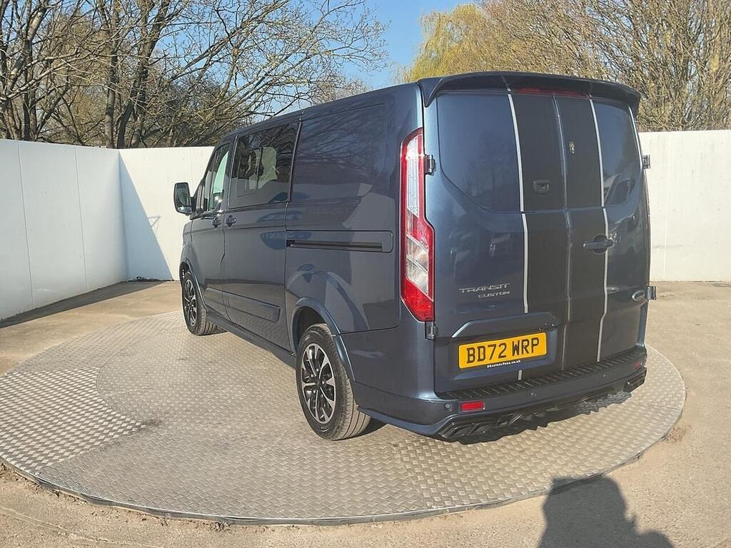 Ford Transit Custom 2.0 Sport 2.0 Ecoblue 170Ps Blue #3