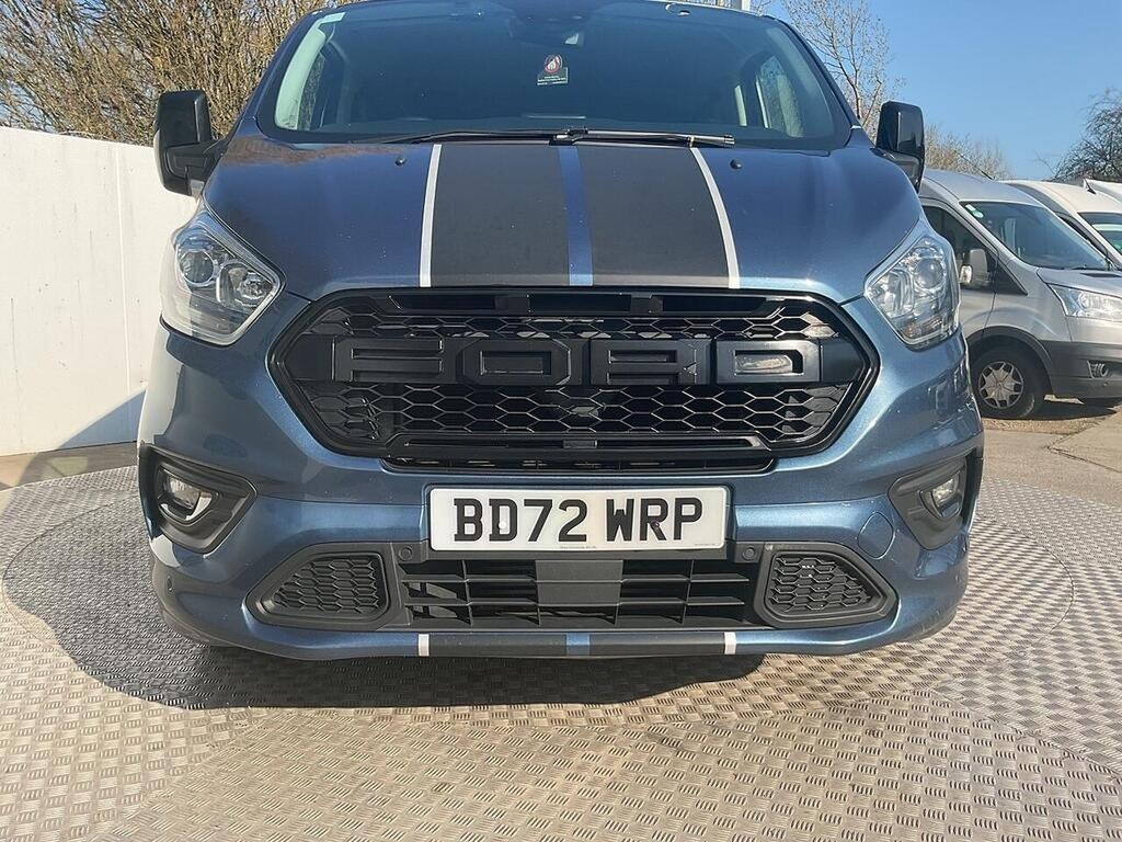 Ford Transit Custom 2.0 Sport 2.0 Ecoblue 170Ps Blue #2