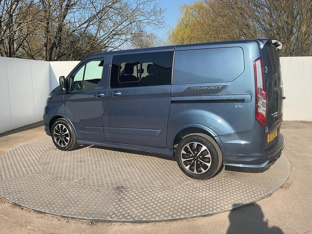 Ford Transit Custom 2.0 Sport 2.0 Ecoblue 170Ps Blue #5