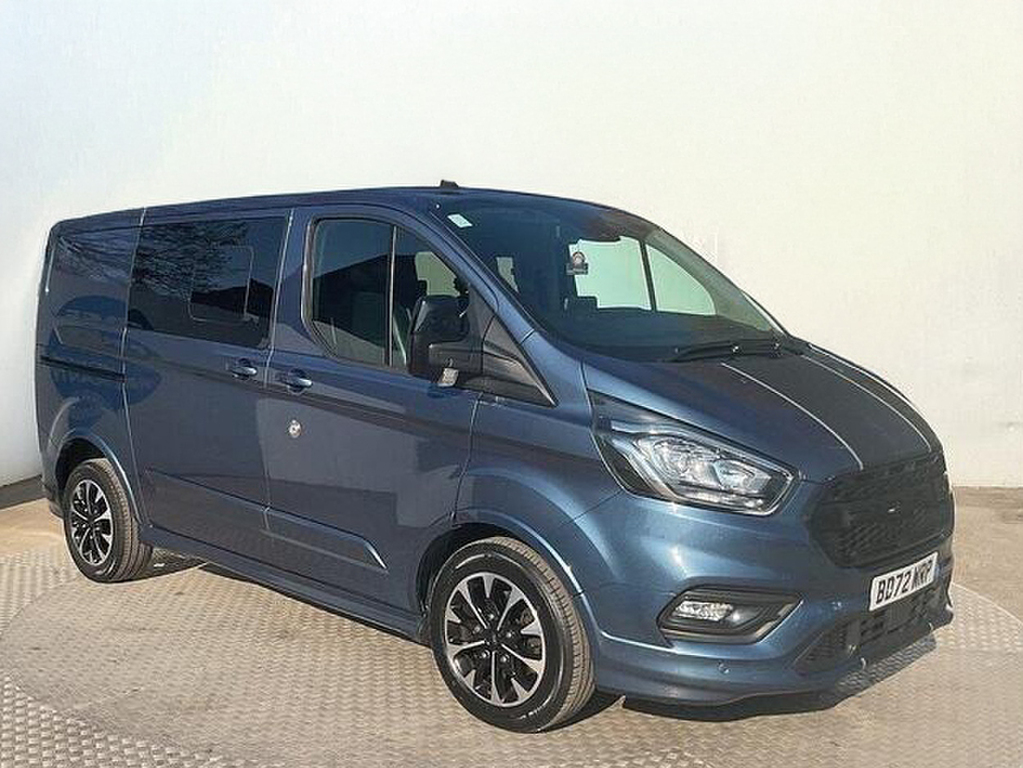 Ford Transit Custom 2.0 Sport 2.0 Ecoblue 170Ps Blue