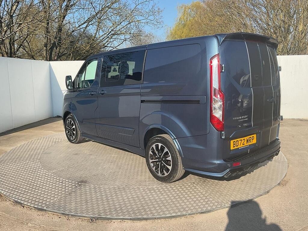 Ford Transit Custom 2.0 Sport 2.0 Ecoblue 170Ps Blue #4