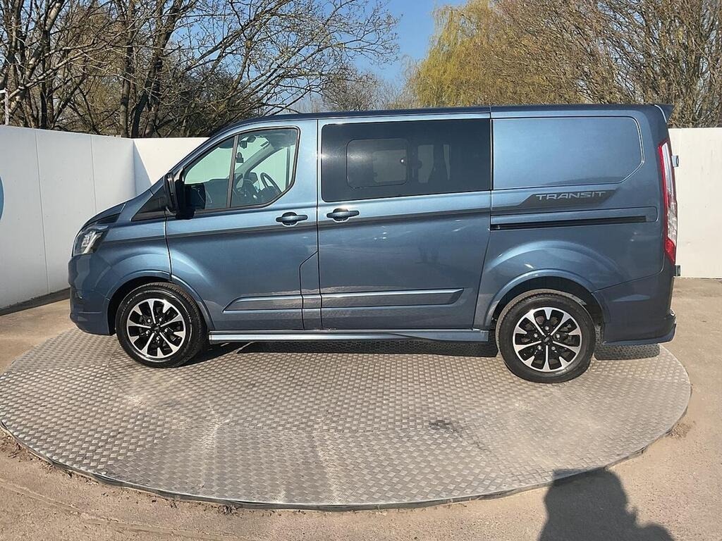 Ford Transit Custom 2.0 Sport 2.0 Ecoblue 170Ps Blue #6