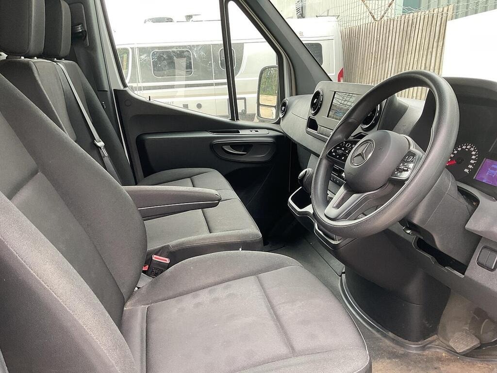 Mercedes-Benz Sprinter 315 2.0 Cdi Premium L2 H3 Mwb 2.0L 150Ps White #6