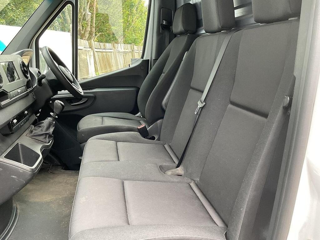 Mercedes-Benz Sprinter 315 2.0 Cdi Premium L2 H3 Mwb 2.0L 150Ps White #3