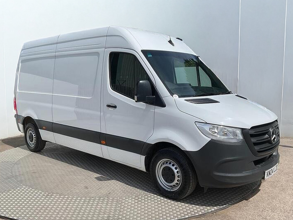 Mercedes-Benz Sprinter L2 H1 Premium 315Cdi 140Ps Fwd White