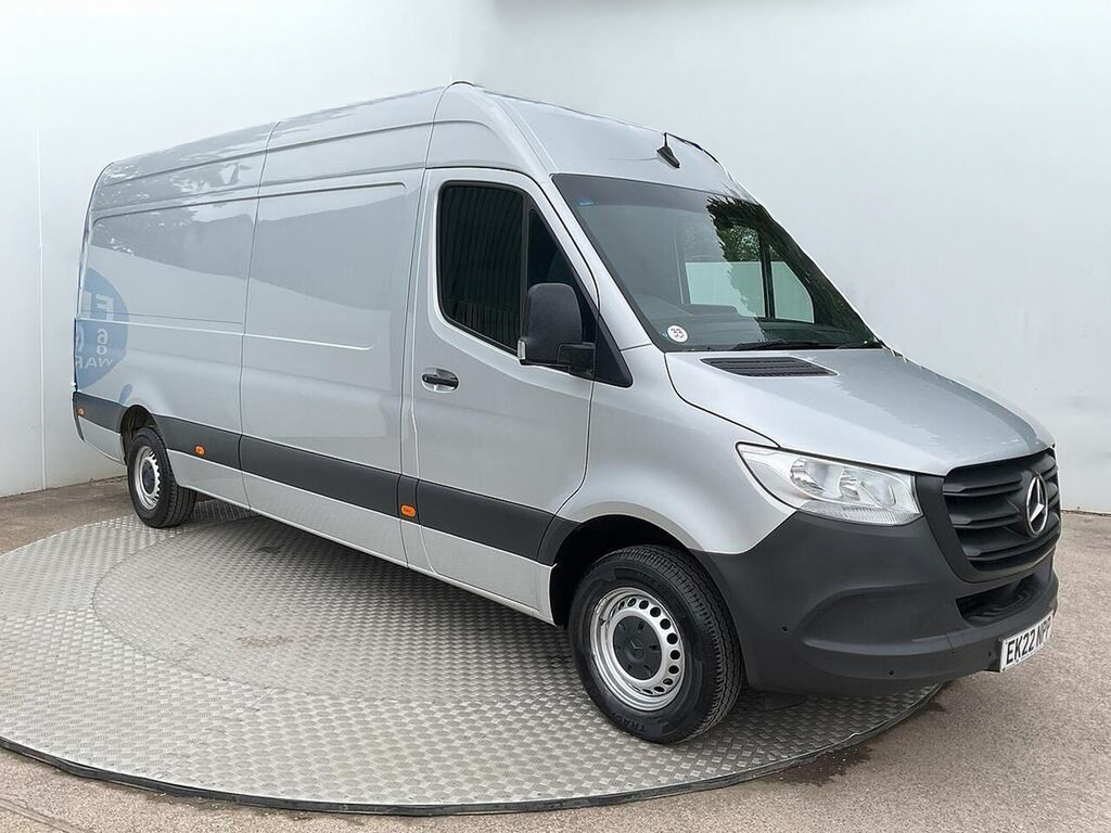 Mercedes-Benz Sprinter Progressive L3h2 Lwb 315Cdi 150Ps Silver