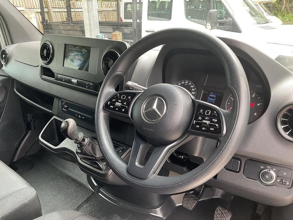 Mercedes-Benz Sprinter Progressive L3h2 Lwb 315Cdi 150Ps Silver #6