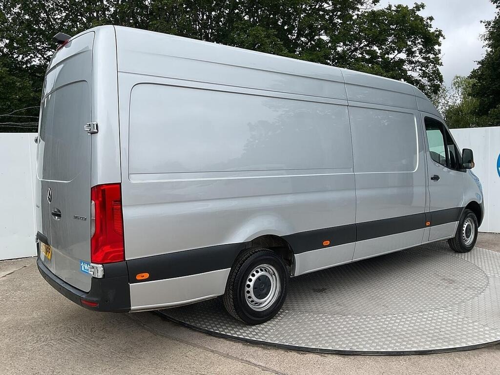 Mercedes-Benz Sprinter Progressive L3h2 Lwb 315Cdi 150Ps Silver #2