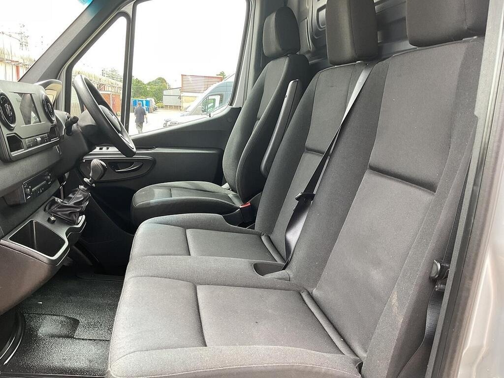 Mercedes-Benz Sprinter Progressive L3h2 Lwb 315Cdi 150Ps Silver #4