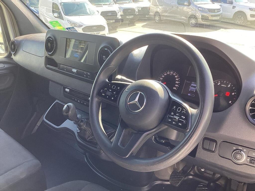 Mercedes-Benz Sprinter Progressive L2 H2 Fwd 315Cdi 2.0L 150Ps White #5