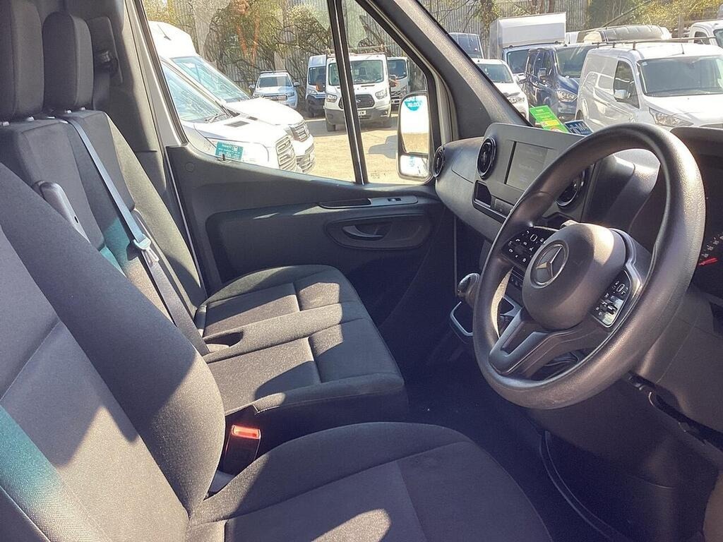 Mercedes-Benz Sprinter Progressive L2 H2 Fwd 315Cdi 2.0L 150Ps White #6