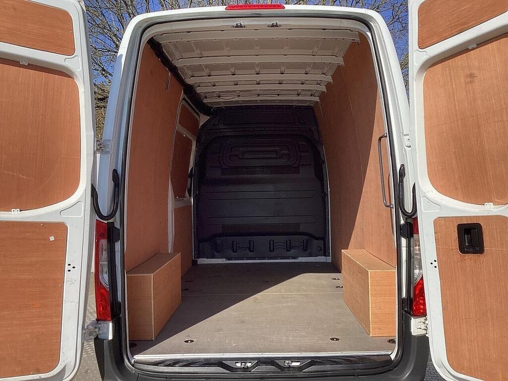 Mercedes-Benz Sprinter Sprinter 315 Progressive Cdi Silver #17