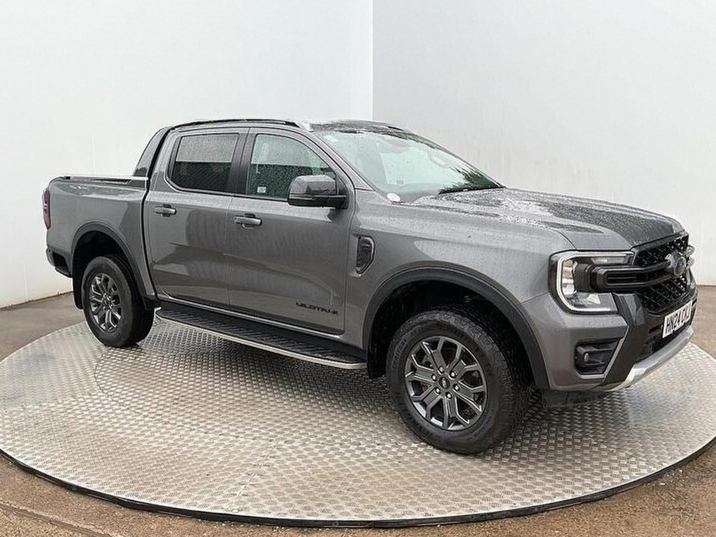Ford Ranger Wildtrak 2.0 Ecoblue 205 Grey