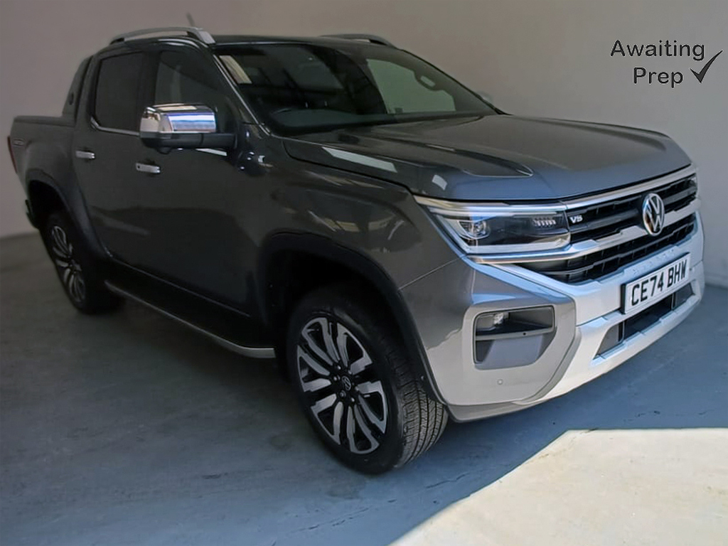Volkswagen Amarok Aventura 3.0 V6 Tdi 240Ps 4Motion Silver