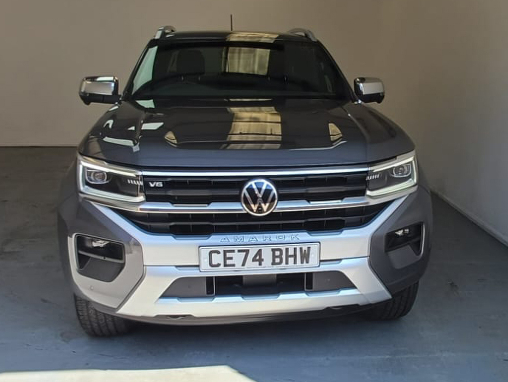 Volkswagen Amarok Aventura 3.0 V6 Tdi 240Ps 4Motion Silver #2