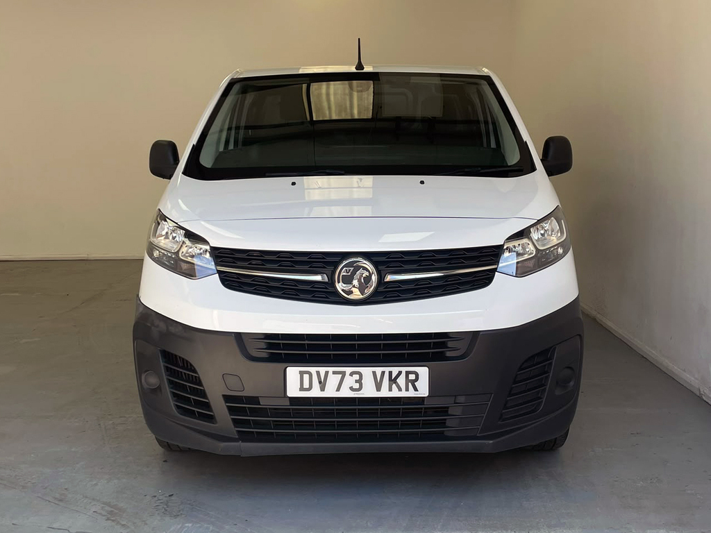 Vauxhall Vivaro 2900 Prime L1 H1 Swb 1.5 Turbo D 120Ps DV73VKR White #2