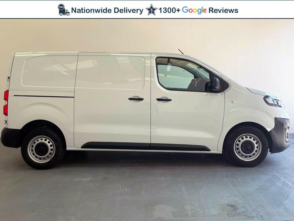 Vauxhall Vivaro 2900 Prime L1 H1 Swb 1.5 Turbo D 120Ps DV73VKR White #3