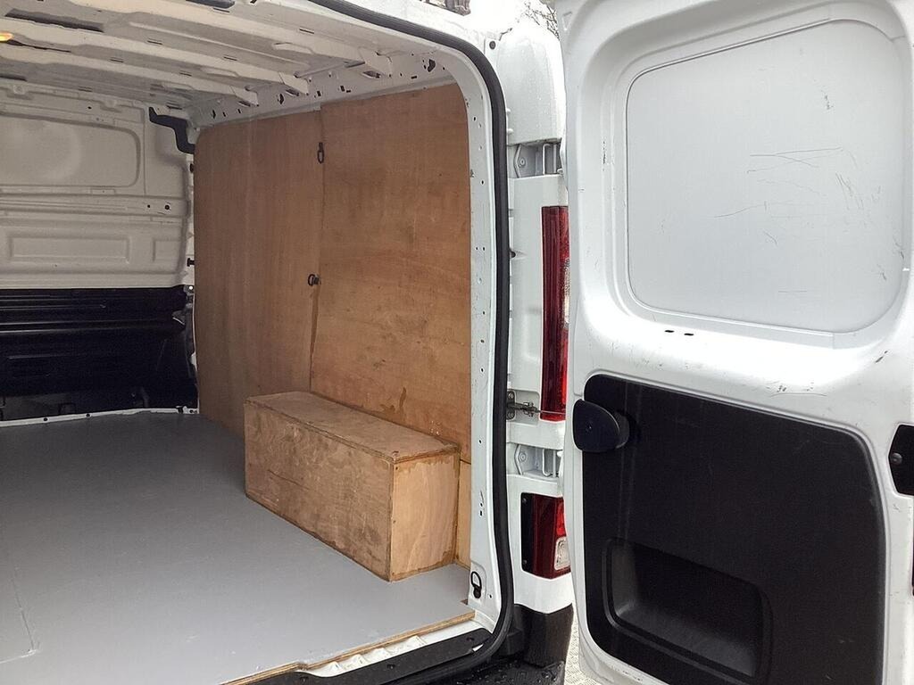 Nissan Primastar Primastar Primastar 2.0 Dci 30 Tekna Panel Van Grey #19