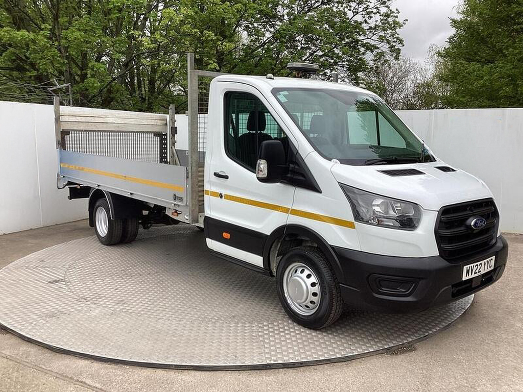 Ford Transit Custom 350 L4 H1 Rwd 2.0 Ecoblue 130Ps White