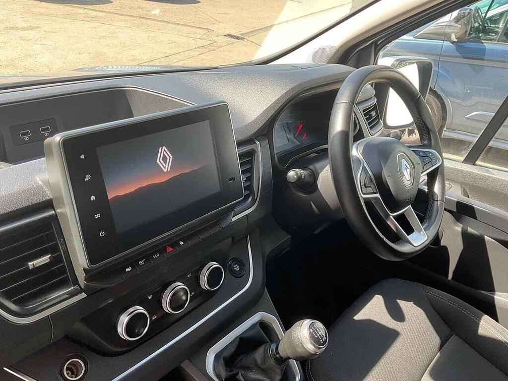 Renault Trafic Sl28 L2h1 2.0 Blue Dci 130 Sport Van Grey #4