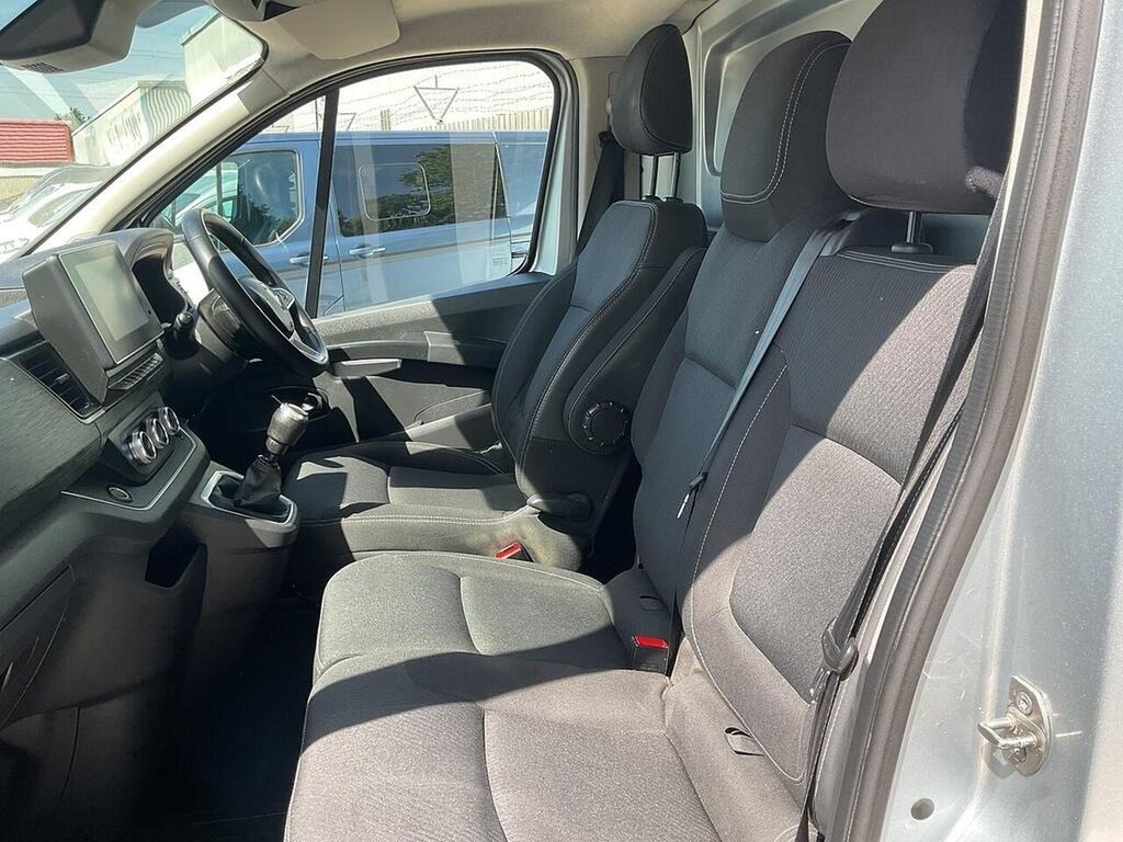Renault Trafic Sl28 L2h1 2.0 Blue Dci 130 Sport Van Grey #5