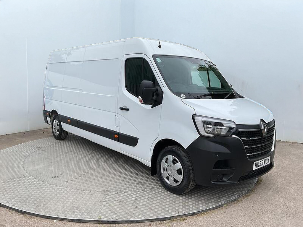 Renault Trafic Sl28 Sport L4 H3 2.0 Blue Dci 150Ps White