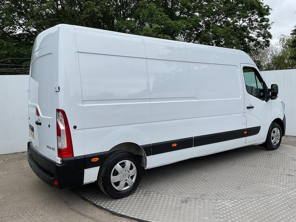 Renault Trafic Sl28 Sport L4 H3 2.0 Blue Dci 150Ps White #2