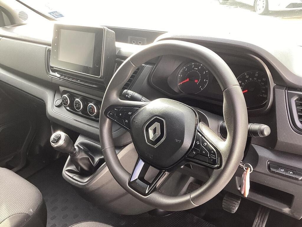Renault Trafic Sl30 Business L2h1 2.0 Blue Dci 130Ps Silver #6